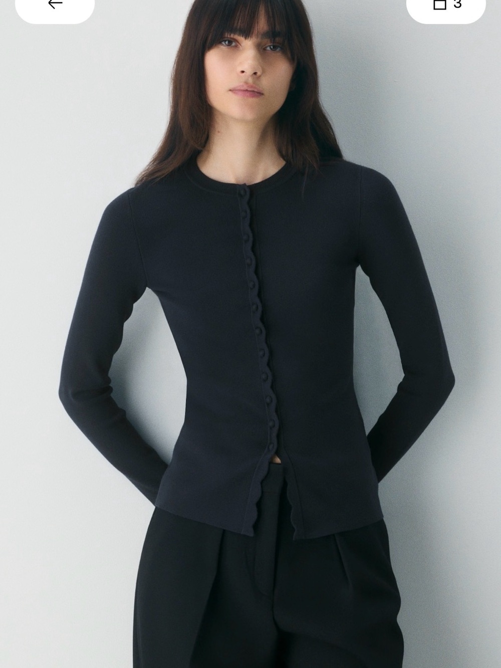 Aritzia Shelly Cardigan